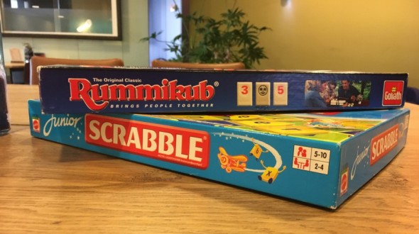 Rummikub en Scrabble
