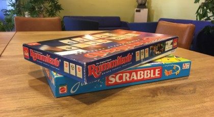 Rummikub en Scrabble