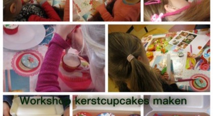 Kinderworkshop Kerstcupcakes